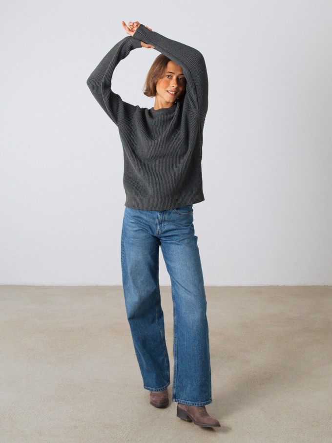 Heavy Knit Jumper Women from Honest Basics