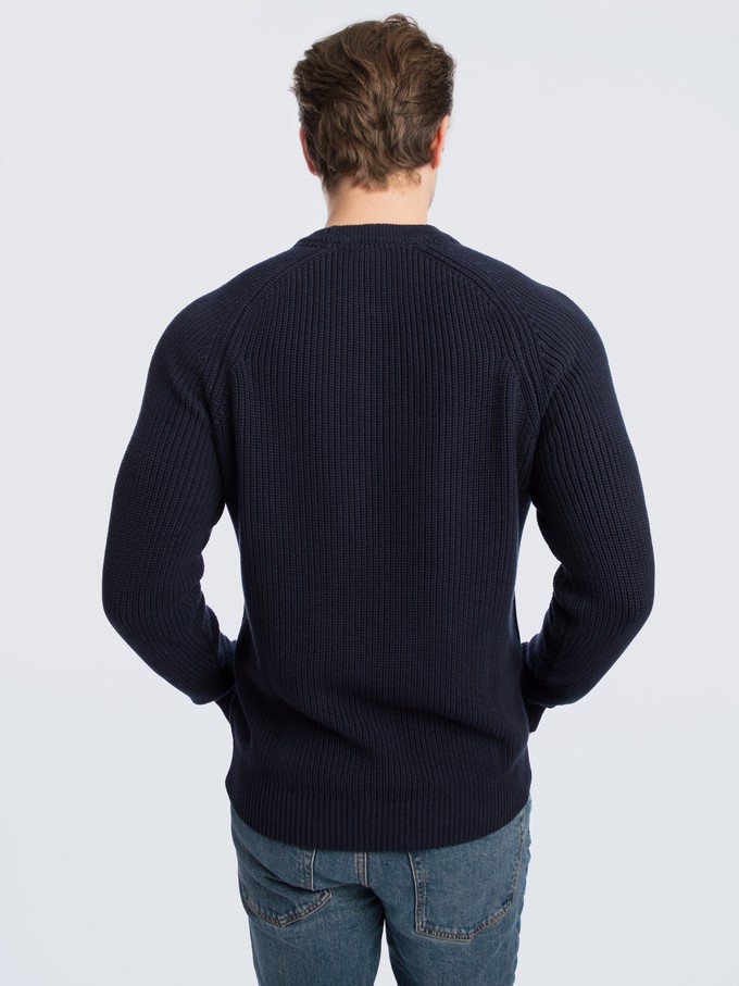 Heavy Knit Jumper Men from Honest Basics