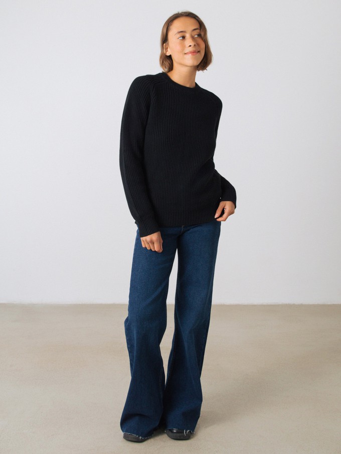 Heavy Knit Jumper Women from Honest Basics