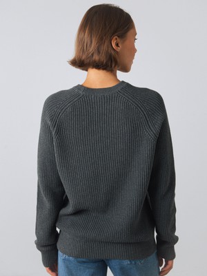 Heavy Knit Jumper Women from Honest Basics