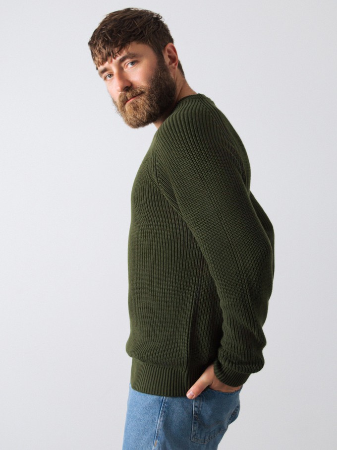 Heavy Knit Jumper Men from Honest Basics