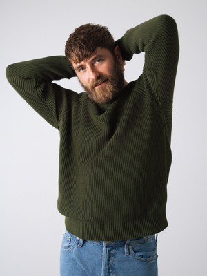 Heavy Knit Jumper Men from Honest Basics