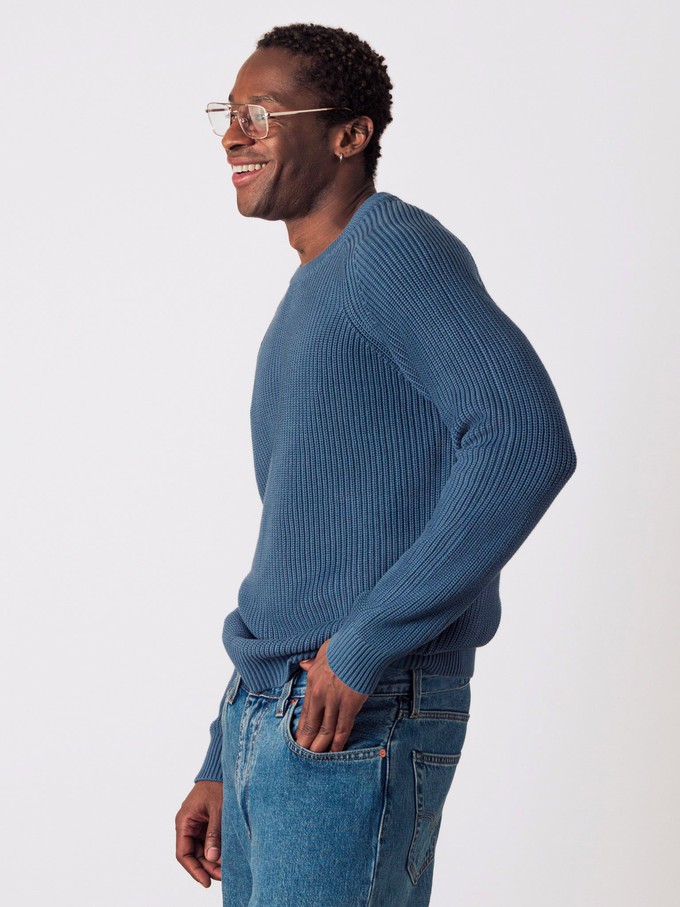 Heavy Knit Jumper Men from Honest Basics