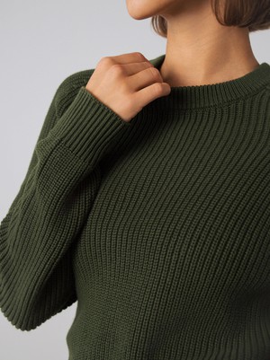 Heavy Knit Jumper Women from Honest Basics