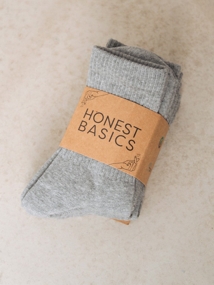 Socks 4-Pack Women from Honest Basics