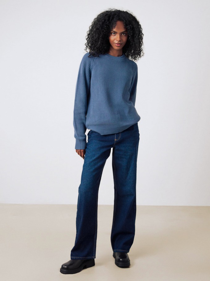 Heavy Knit Jumper Women from Honest Basics