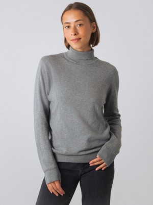 Turtleneck Jumper Women from Honest Basics