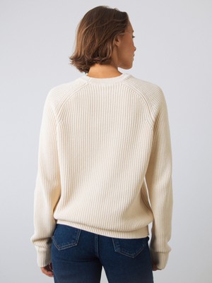 Heavy Knit Jumper Women from Honest Basics