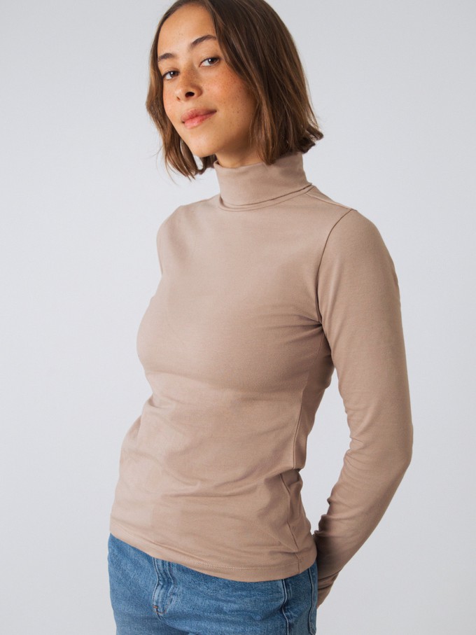 Jersey Turtleneck from Honest Basics