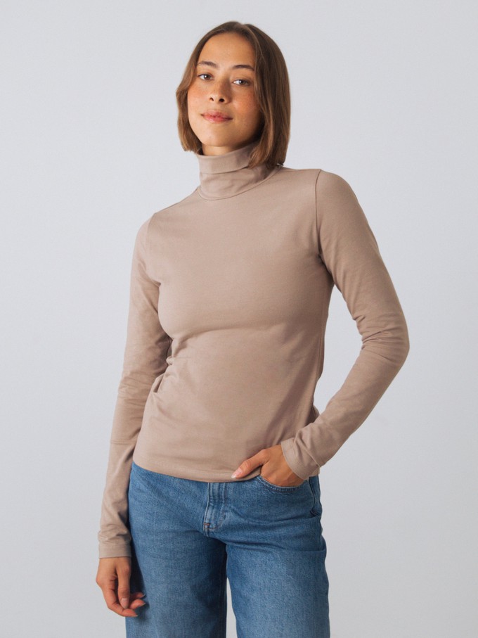 Jersey Turtleneck from Honest Basics