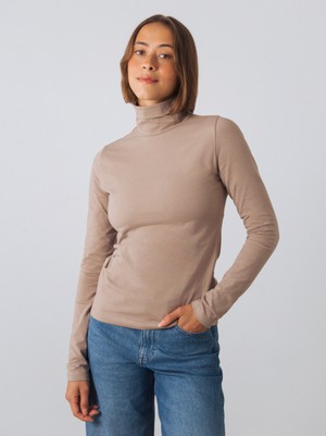 Jersey Turtleneck from Honest Basics