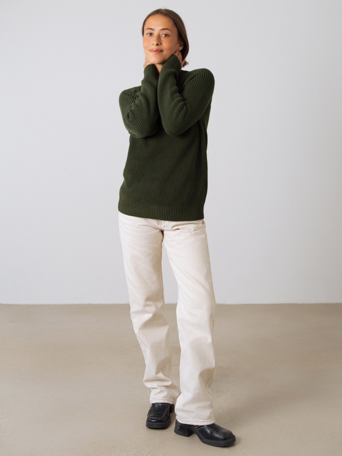 Heavy Knit Jumper Women from Honest Basics