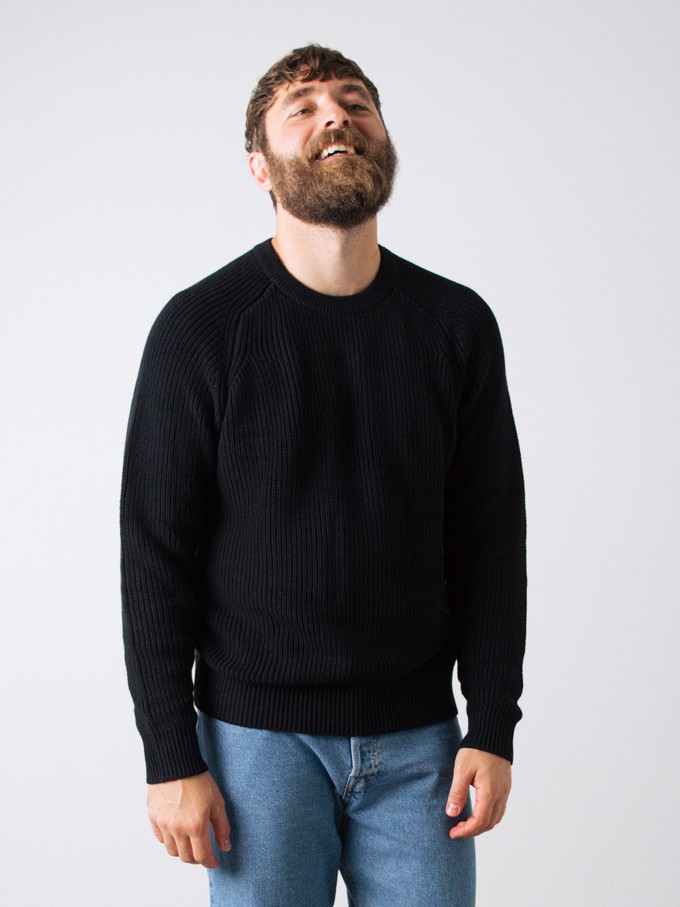 Heavy Knit Jumper Men from Honest Basics