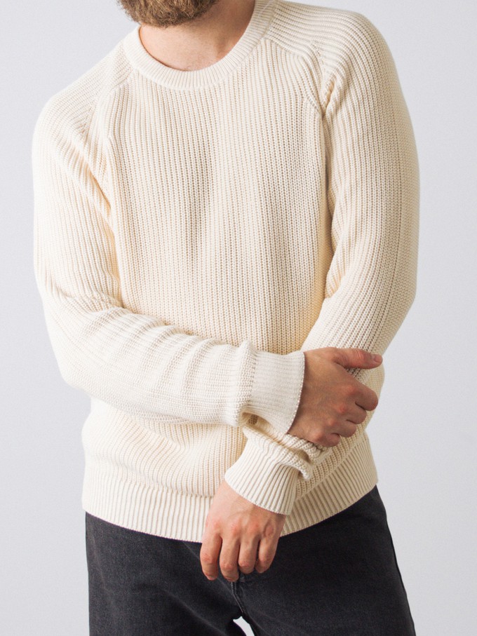 Heavy Knit Jumper Men from Honest Basics