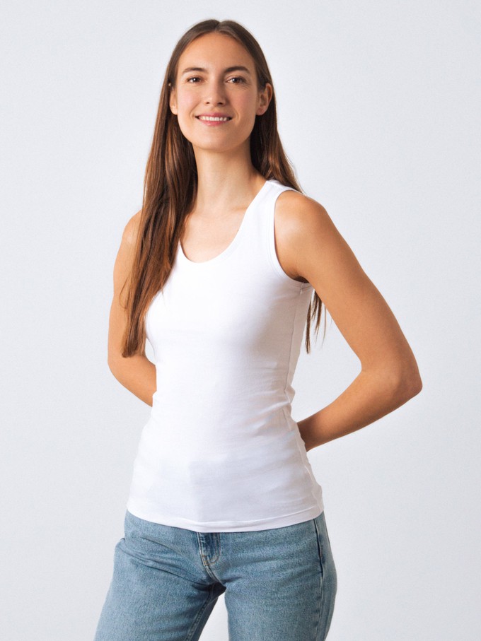 Stretch Tank Top 2-Pack from Honest Basics