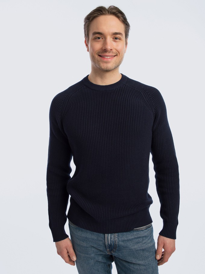 Heavy Knit Jumper Men from Honest Basics