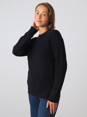 Heavy Knit Jumper Women from Honest Basics