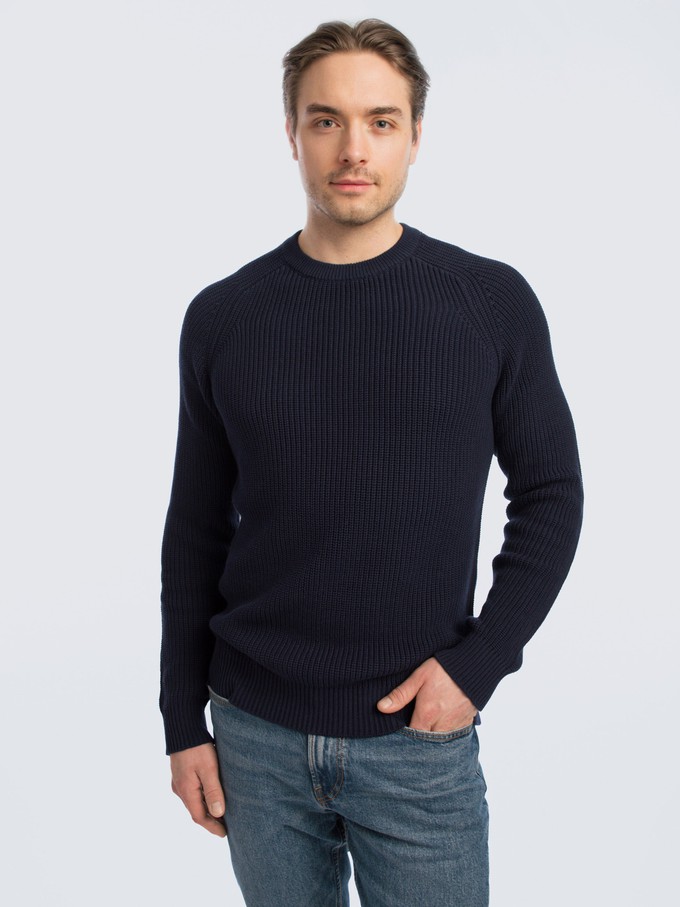 Heavy Knit Jumper Men from Honest Basics