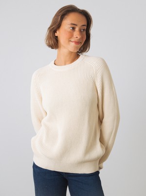 Heavy Knit Jumper Women from Honest Basics