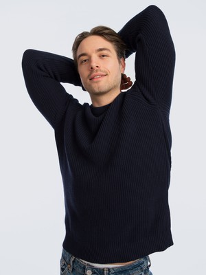 Heavy Knit Jumper Men from Honest Basics