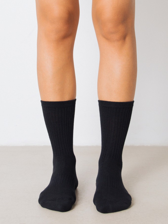 Tennis Socks 3-Pack Women from Honest Basics