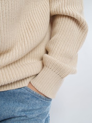 Heavy Knit Jumper Men from Honest Basics