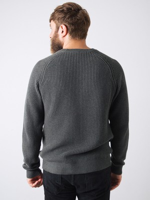 Heavy Knit Jumper Men from Honest Basics