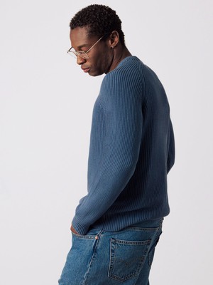 Heavy Knit Jumper Men from Honest Basics