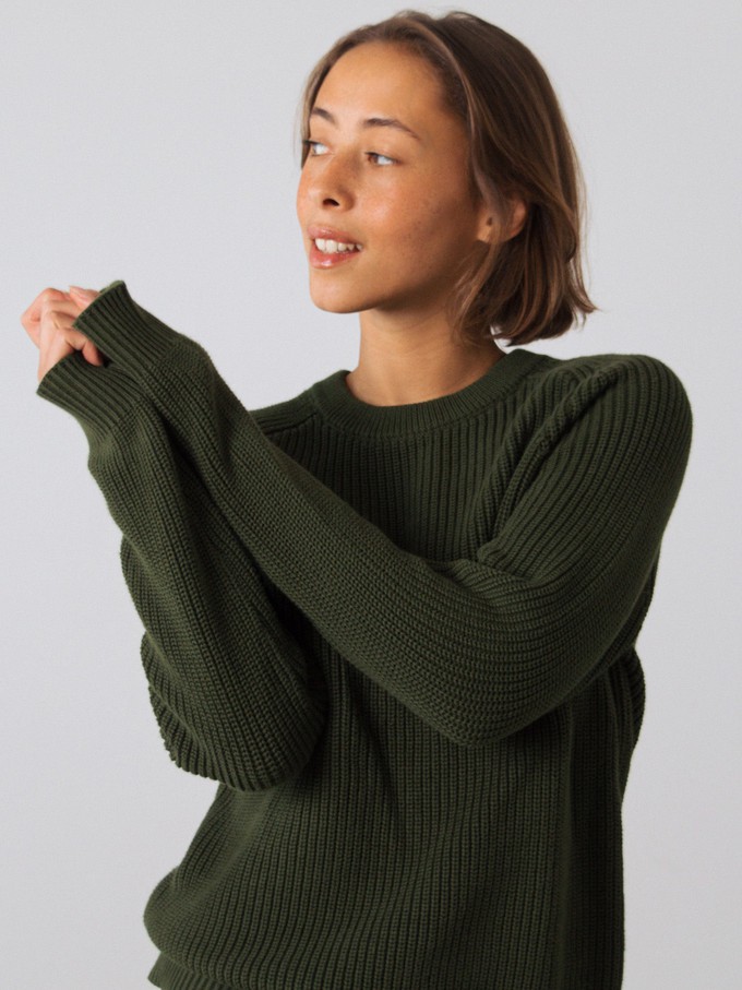 Heavy Knit Jumper Women from Honest Basics