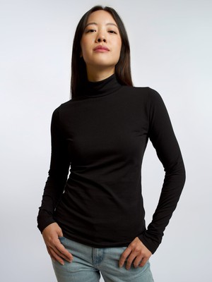 Jersey Turtleneck from Honest Basics