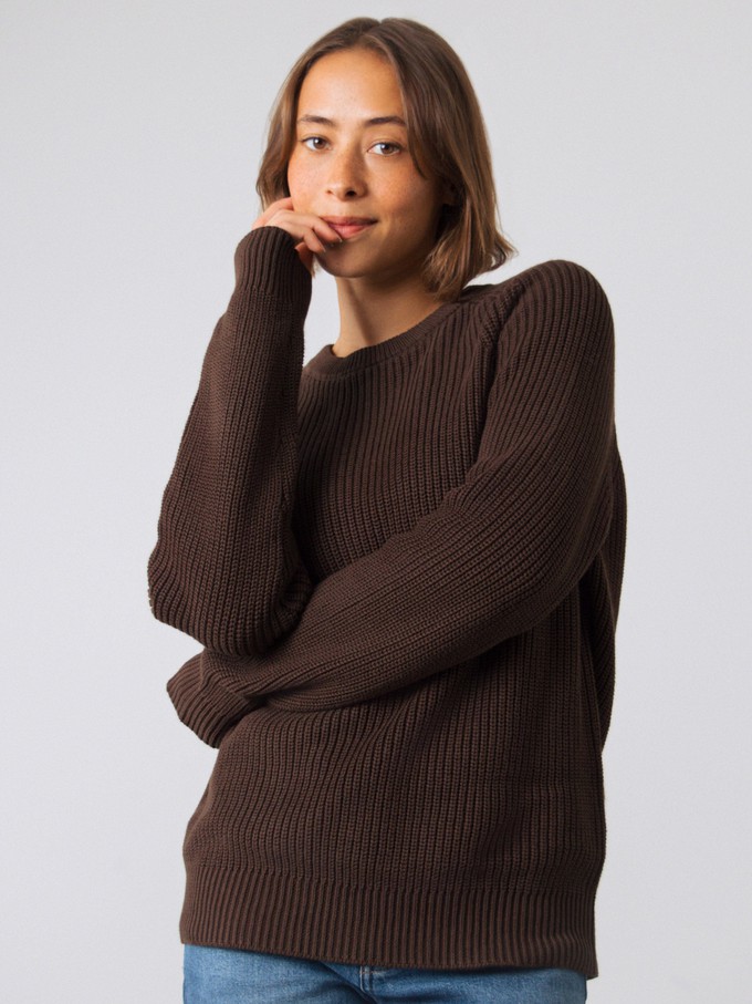 Heavy Knit Jumper Women from Honest Basics