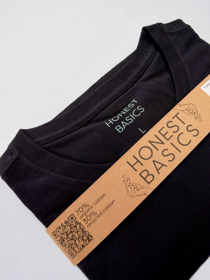 T-shirt men from Honest Basics