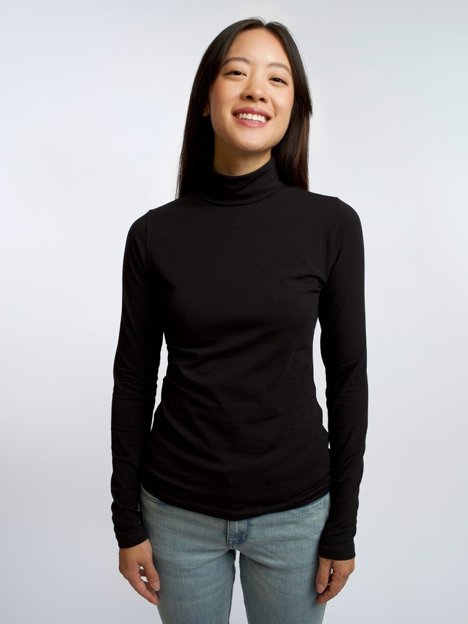 Jersey Turtleneck from Honest Basics