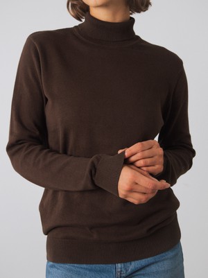 Turtleneck Jumper Women from Honest Basics