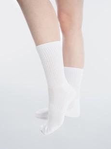 Tennis Socks 3-Pack Women via Honest Basics