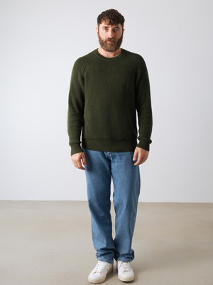 Heavy Knit Jumper Men from Honest Basics