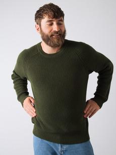 Heavy Knit Jumper Men via Honest Basics