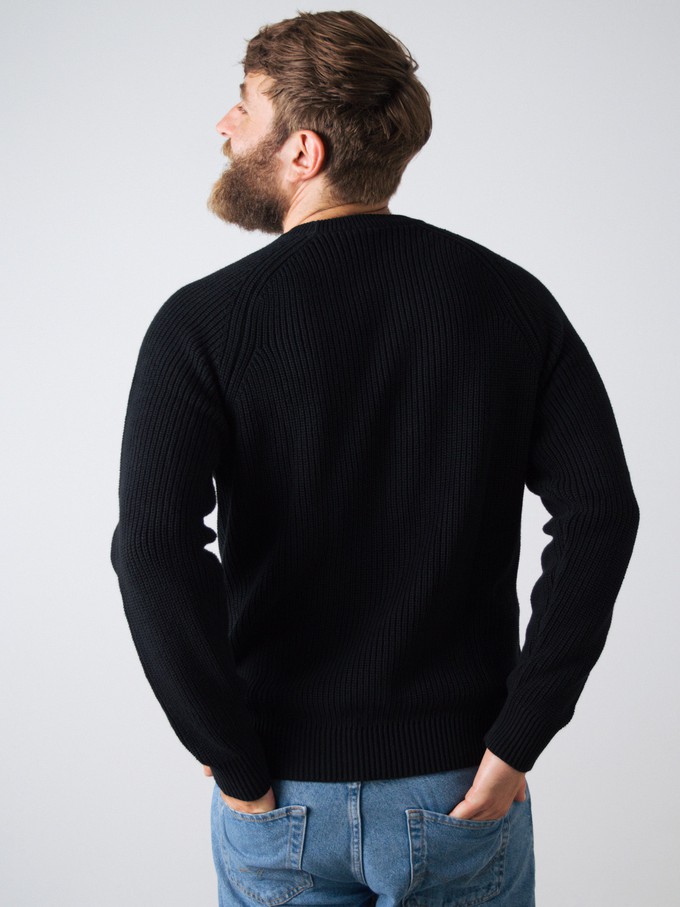 Heavy Knit Jumper Men from Honest Basics