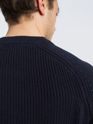 Heavy Knit Jumper Men from Honest Basics