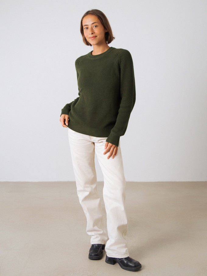 Heavy Knit Jumper Women from Honest Basics