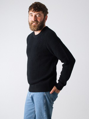 Heavy Knit Jumper Men from Honest Basics