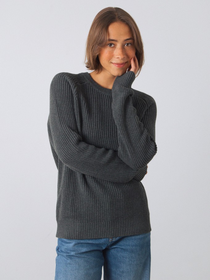 Heavy Knit Jumper Women from Honest Basics