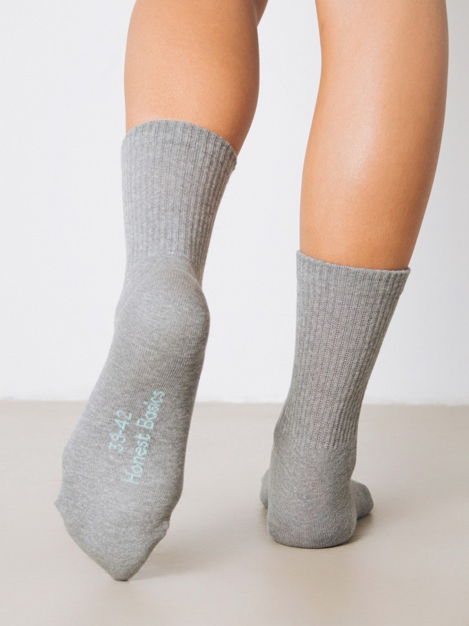 Socks 4-Pack Women from Honest Basics