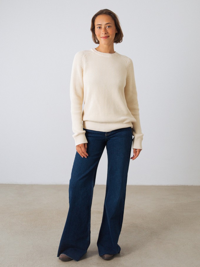 Heavy Knit Jumper Women from Honest Basics