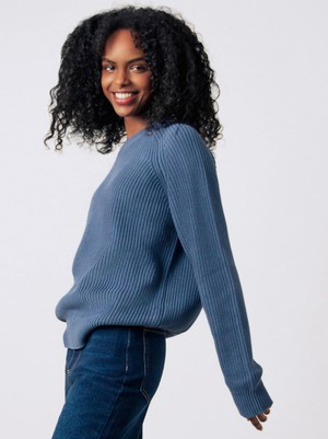 Heavy Knit Jumper Women from Honest Basics