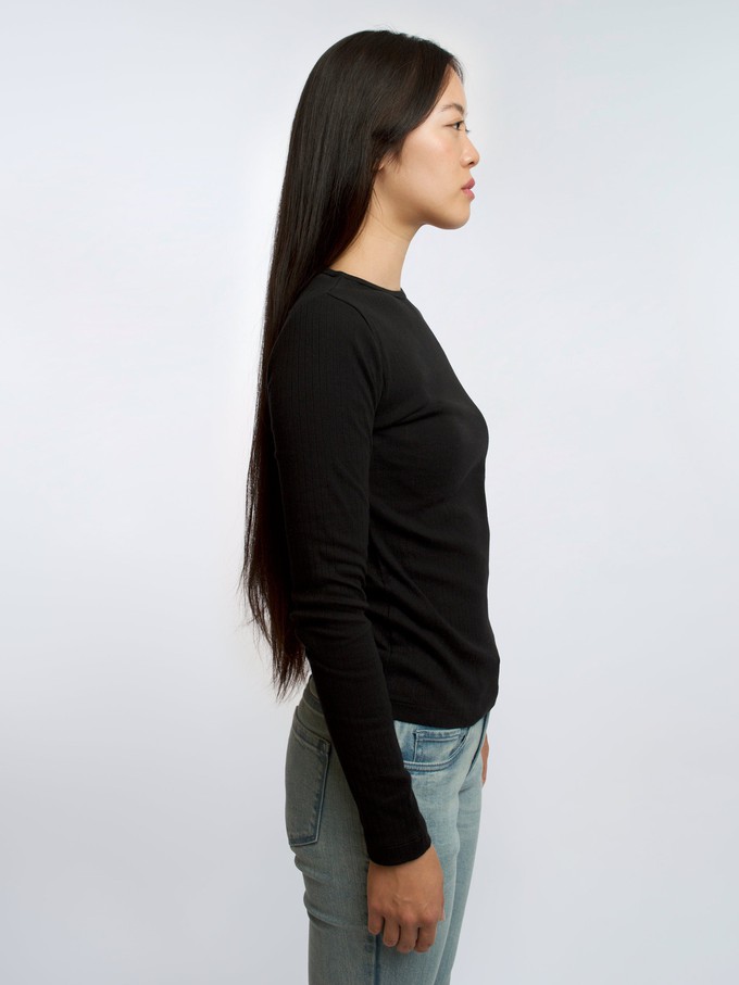 Ribbed longsleeve from Honest Basics