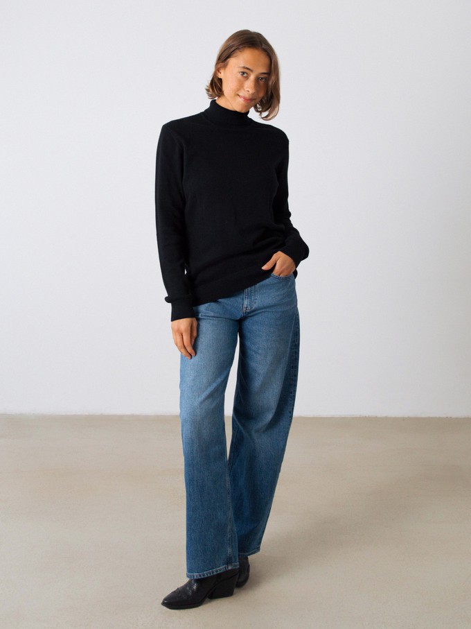 Turtleneck Jumper Women from Honest Basics