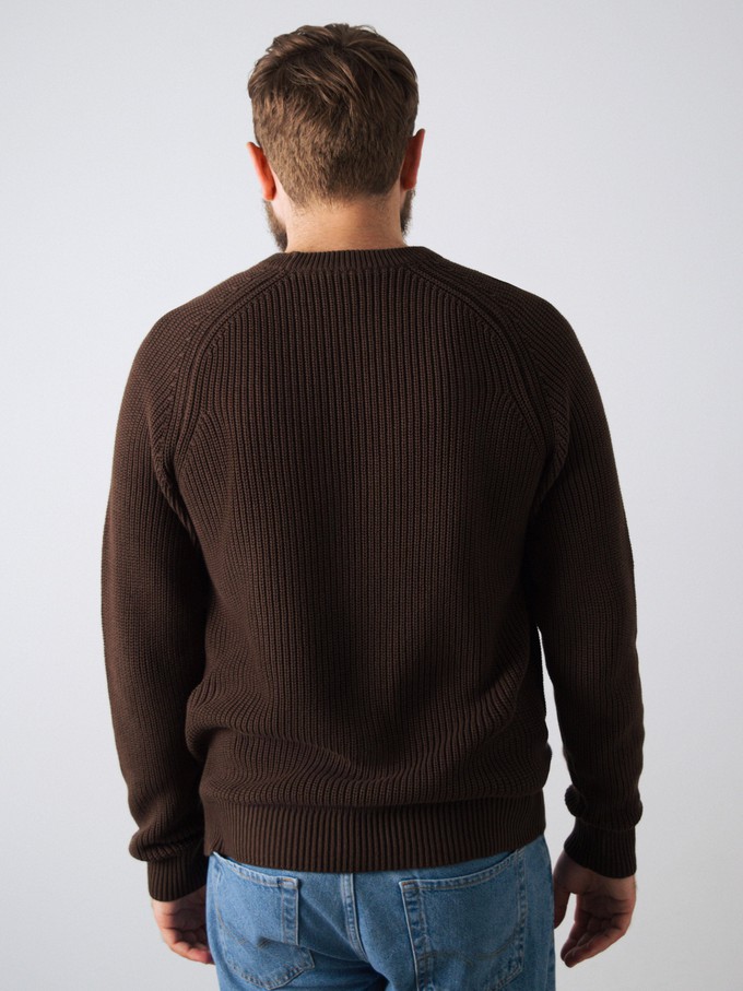 Heavy Knit Jumper Men from Honest Basics