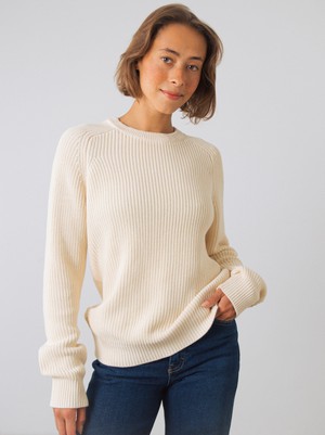 Heavy Knit Jumper Women from Honest Basics