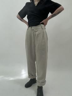 Elas Pants Linen via Ida&Volta